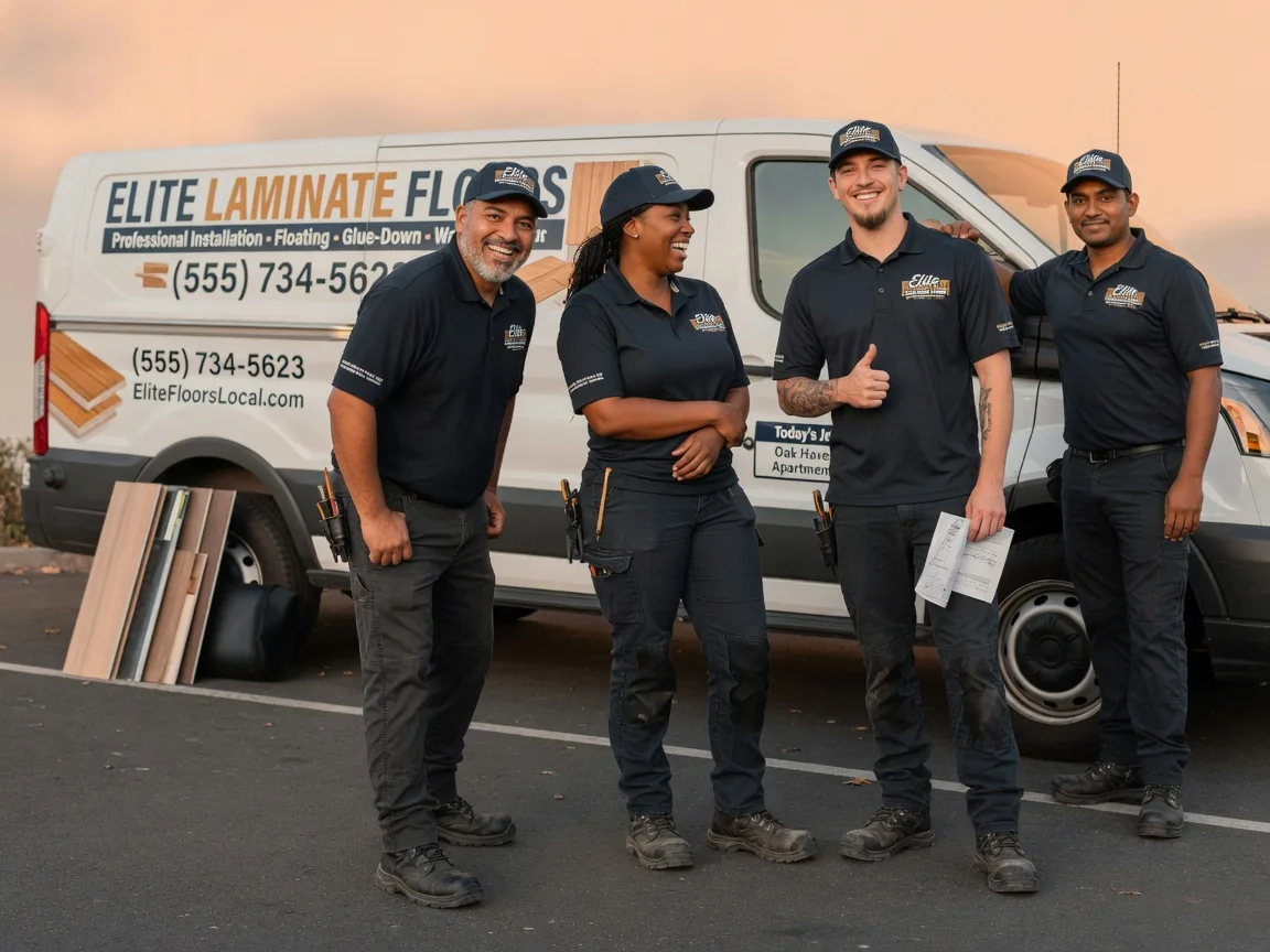 Laminate flooring installation company in Oklahoma City, OK